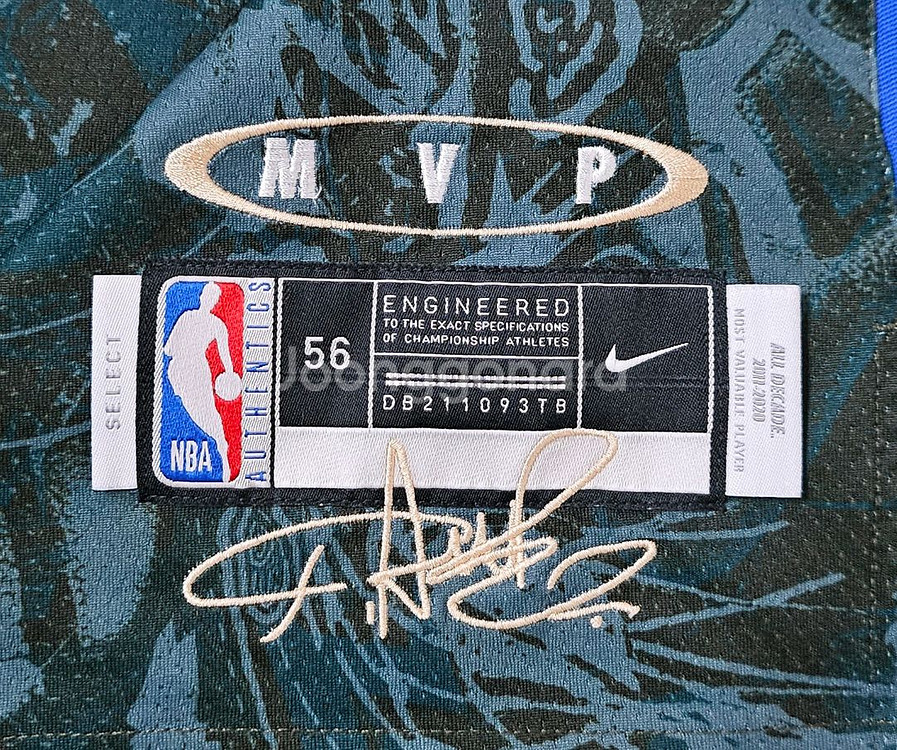 [해외2XL] NBA 밀워키벅스 셀렉트 시리즈 MVP 유니폼(아데토쿤보)--2