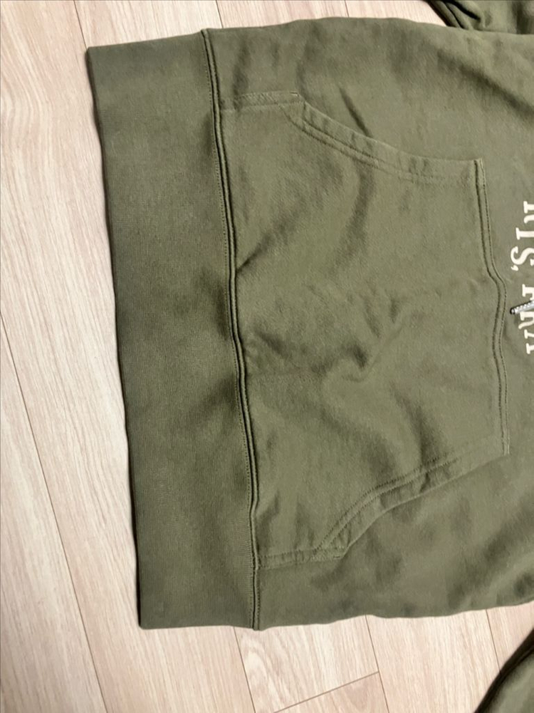 메종키츠네 파리소알 후드 맨투맨--6