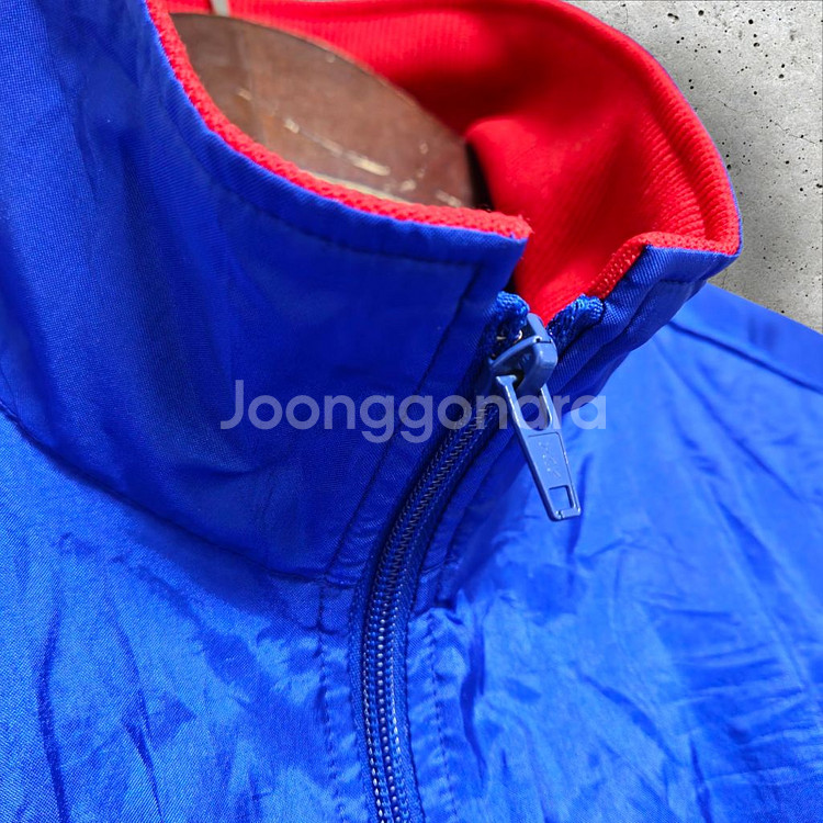 90s 데상트 일본판 블루종 바람막이 (100/L)--2