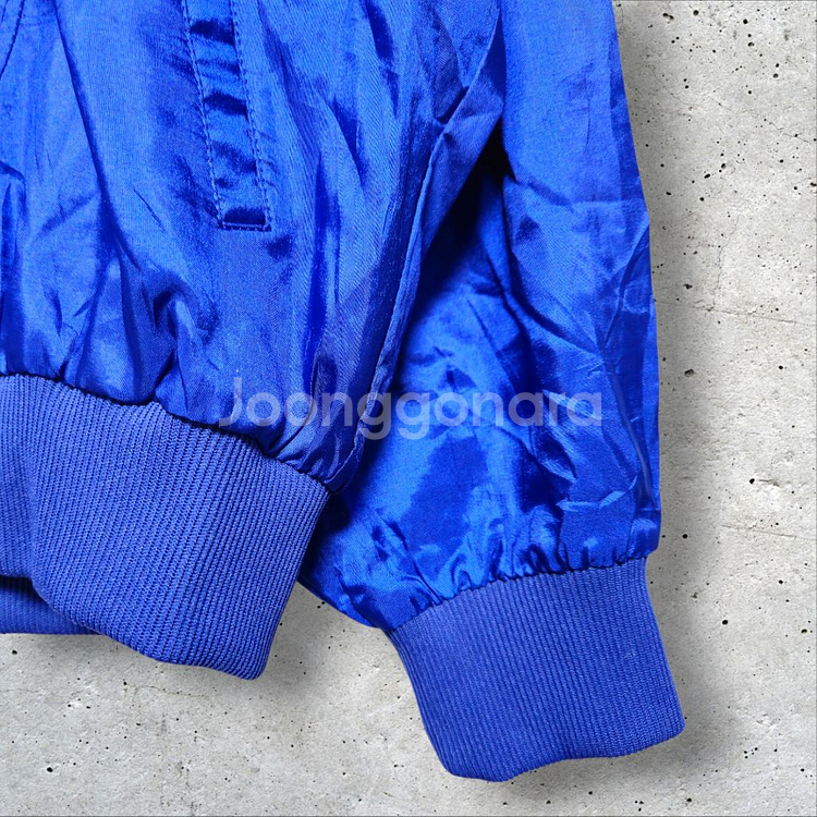 90s 데상트 일본판 블루종 바람막이 (100/L)--3