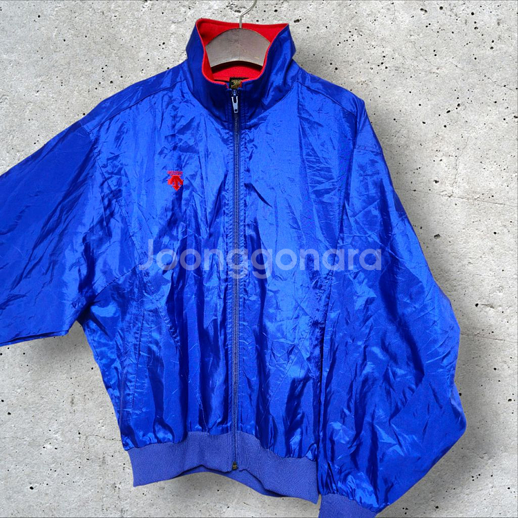 90s 데상트 일본판 블루종 바람막이 (100/L)--4