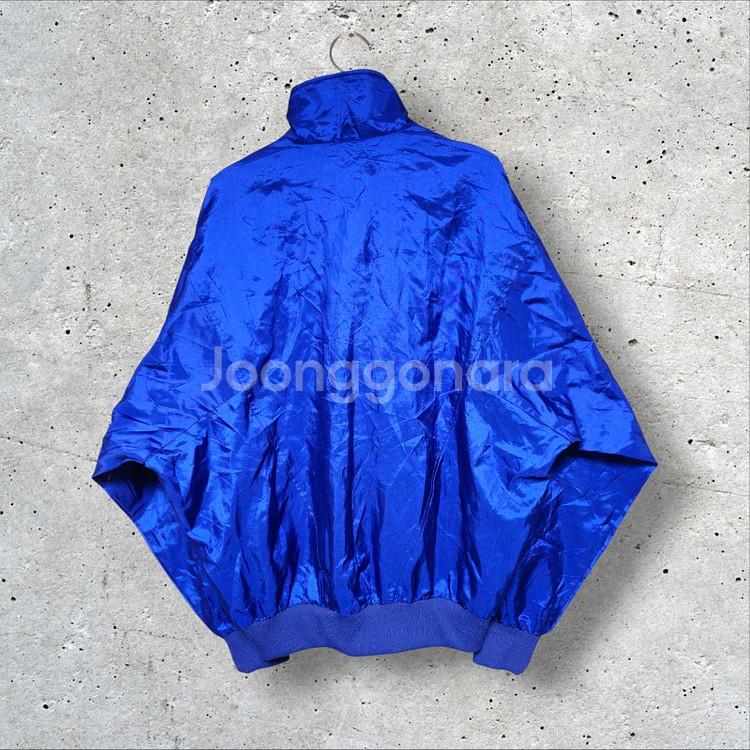 90s 데상트 일본판 블루종 바람막이 (100/L)--6