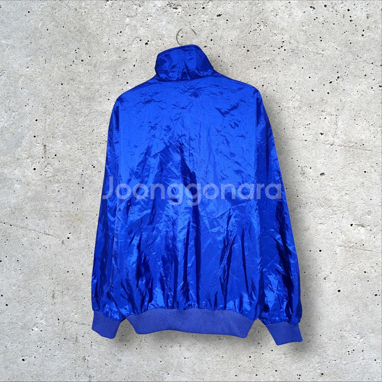 90s 데상트 일본판 블루종 바람막이 (100/L)--7