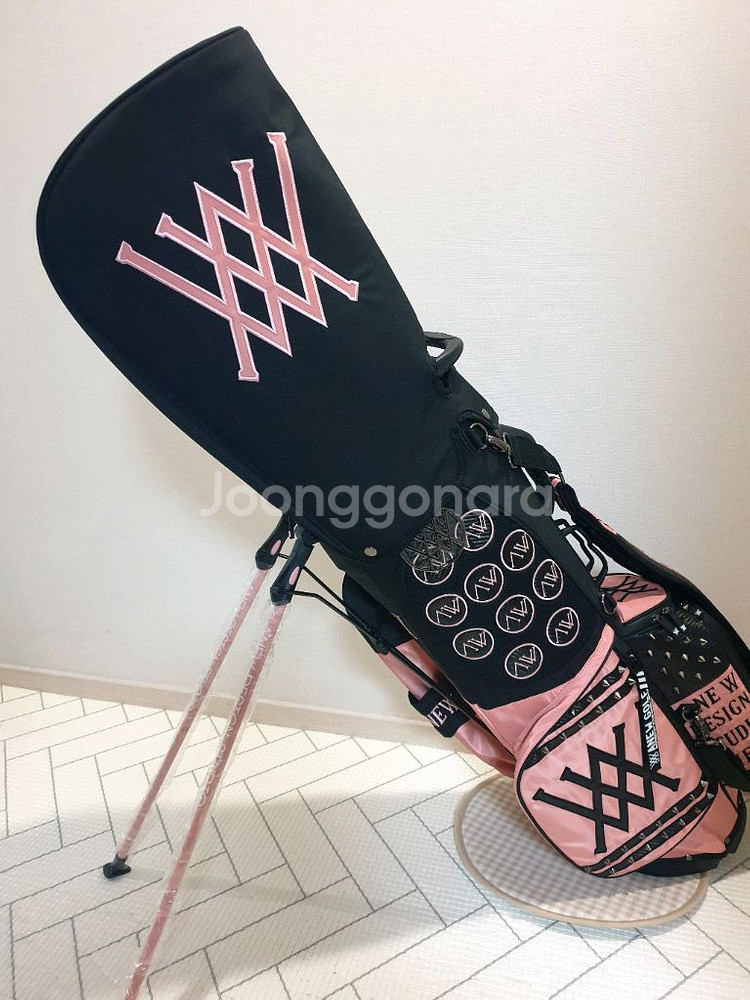 국내무료배송 골프백 캐디백 ( 말본 어뉴 어메이징크리--0