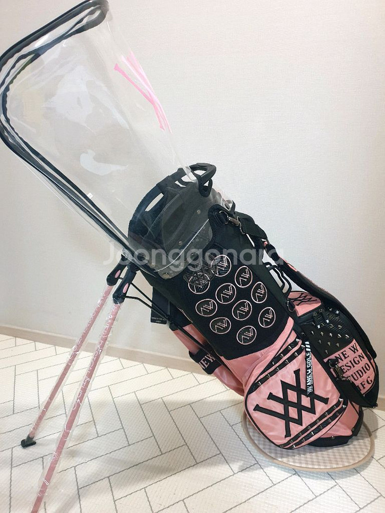 국내무료배송 골프백 캐디백 ( 말본 어뉴 어메이징크리--2