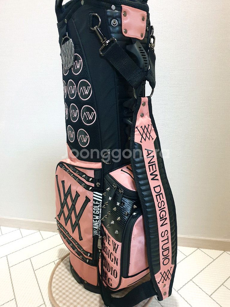 국내무료배송 골프백 캐디백 ( 말본 어뉴 어메이징크리--3