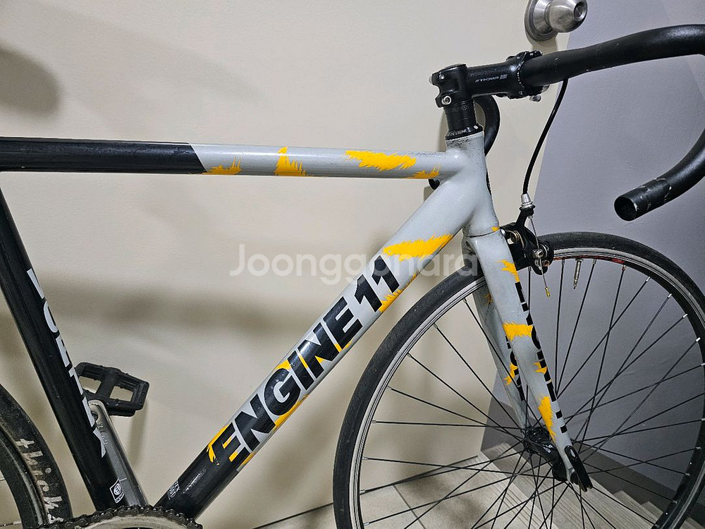 엔진11 볼텍스 2019 픽시 자전거 판매 급처 (대차X)--3