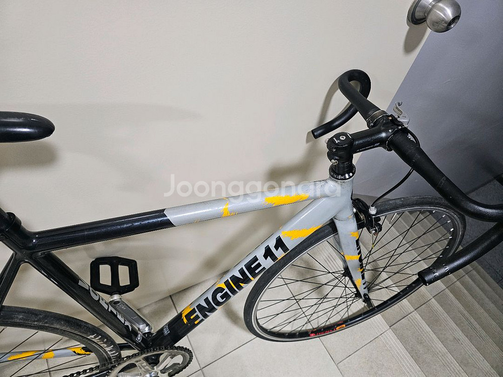 엔진11 볼텍스 2019 픽시 자전거 판매 급처 (대차X)--4