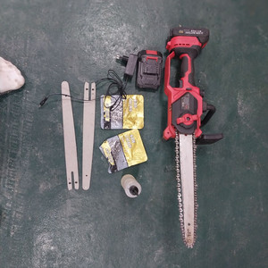 레그논 전기톱 30cm 풀세트(배터리2·새바2·새체인2) / 6개월 미만 / 거의 새것