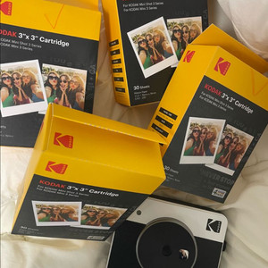 코닥 미니샷3 레트로 C300R+카트리지110매