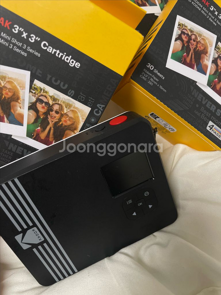 코닥 미니샷3 레트로 C300R+카트리지110매--2