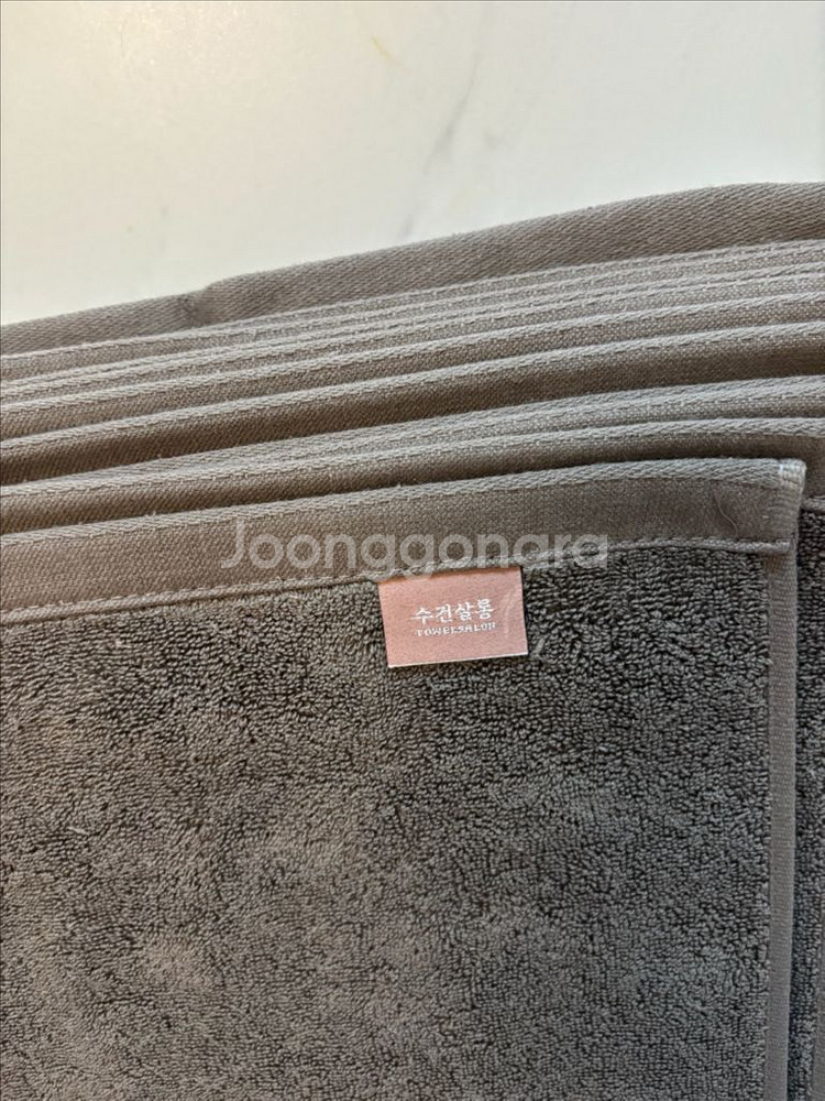 수건살롱 수건 10장(새상품)--1