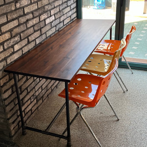 카페테이블 원목 빈티지 라왕 엔틱 미드센추리가구 처분 이미지