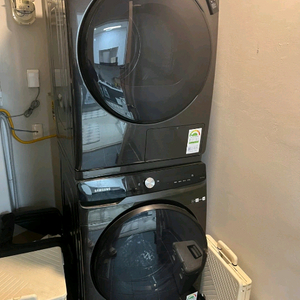 삼성 세탁기 건조기