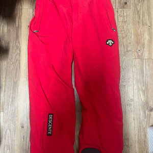 데상트 스키바지 하의 팬츠 스키복 xl 105 xo 사이즈 110 2xl 골드윈 피닉스 카브