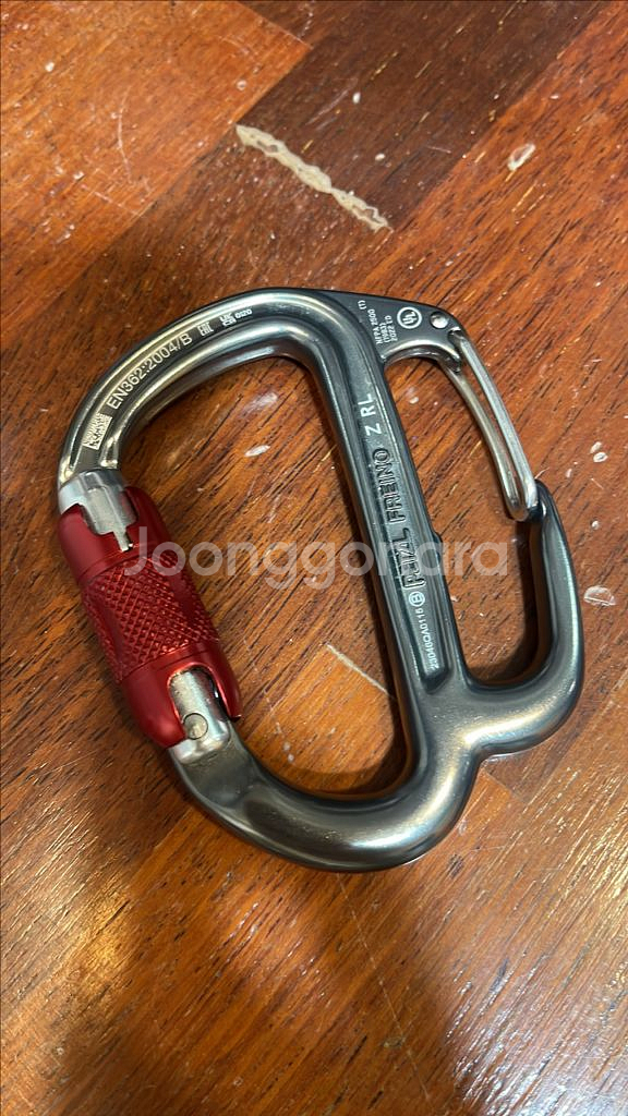 암벽등반 클라이밍 Petzl Freino Z 잠금 카라비너--0