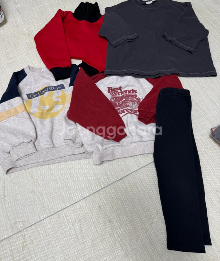 유아 옷 일괄--0