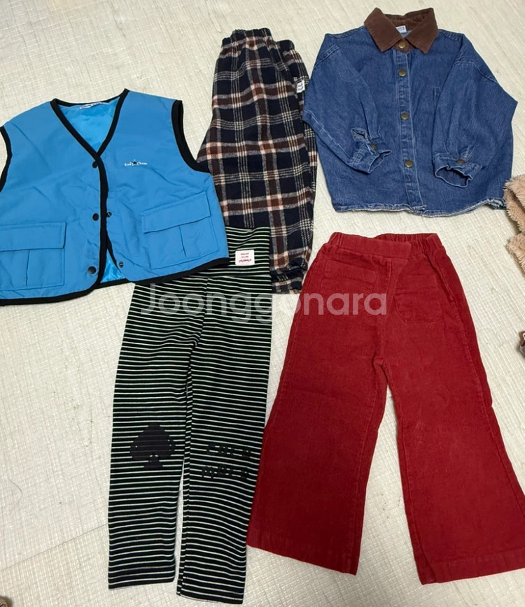 유아 옷 일괄--0