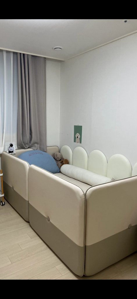 아이 침대 일룸 쿠시노+벽매트 ss--1