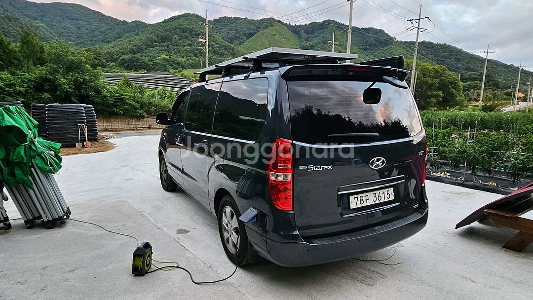 현대 스타렉스 캠핑카--1