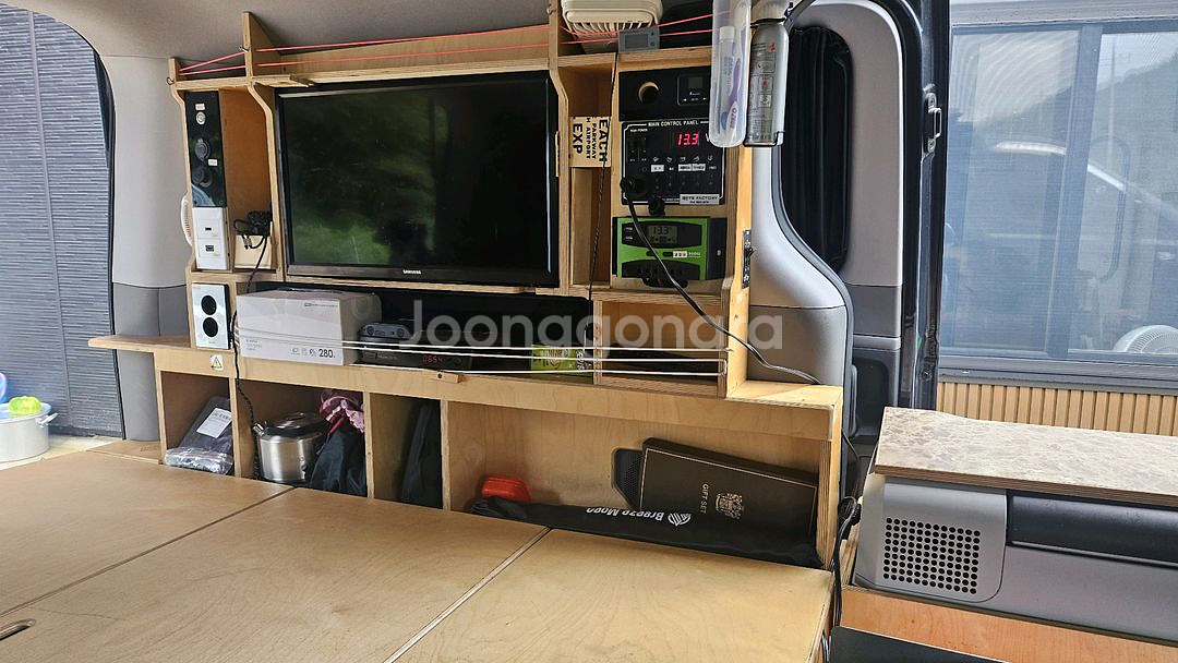 현대 스타렉스 캠핑카--5