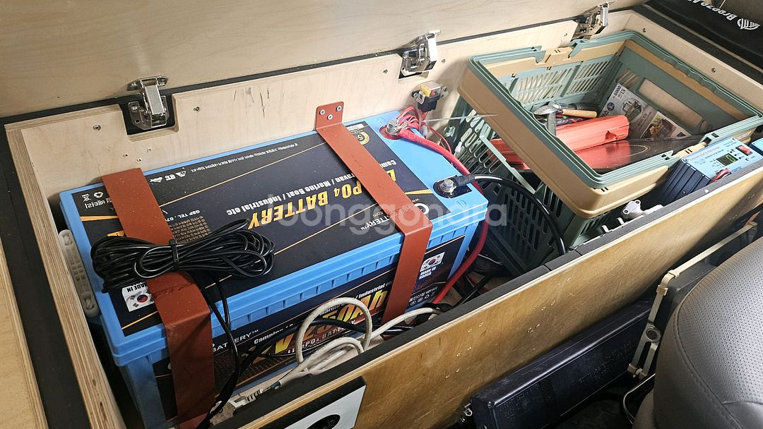 현대 스타렉스 캠핑카--8