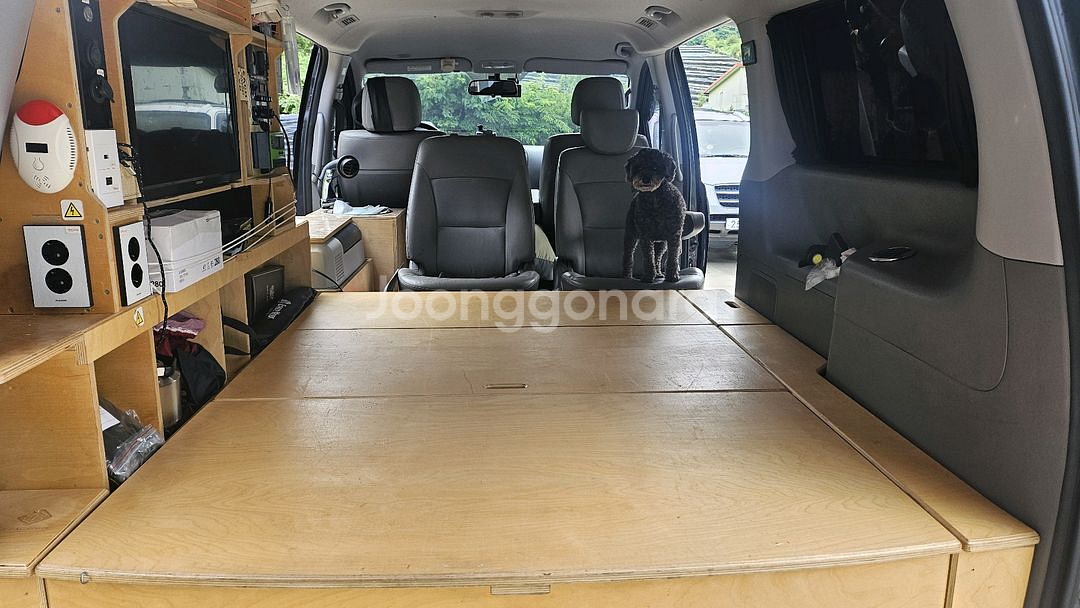 현대 스타렉스 캠핑카--9