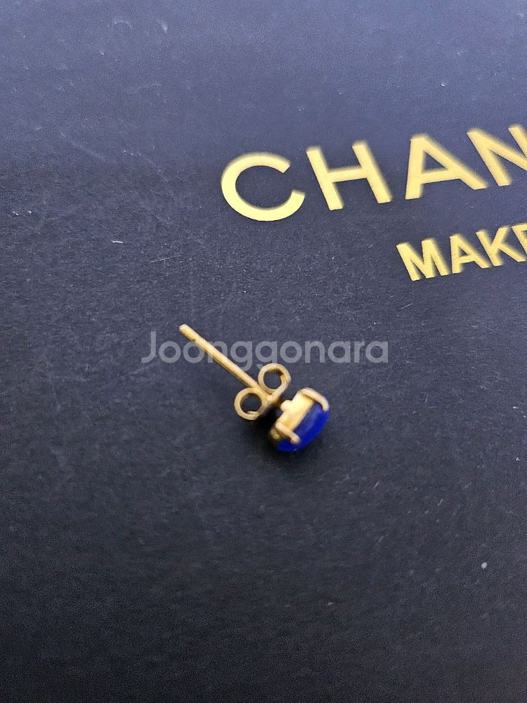 14K 켓츠아이 귀걸이(1링)--0