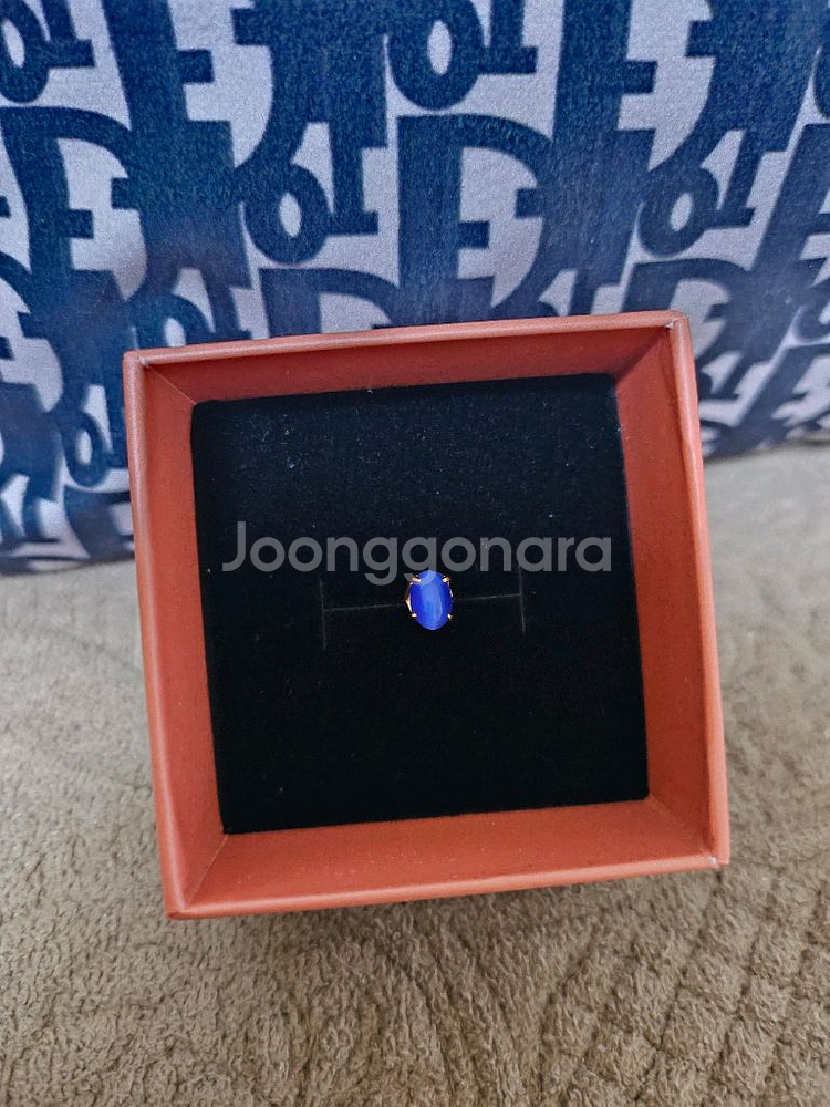 14K 켓츠아이 귀걸이(1링)--1