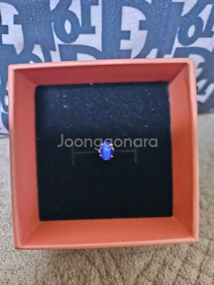 14K 켓츠아이 귀걸이(1링)--2