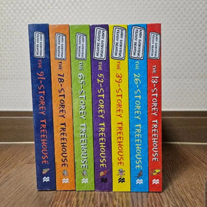 나무집 시리즈 영국판 7권 미개봉 (새책,완벽구성)