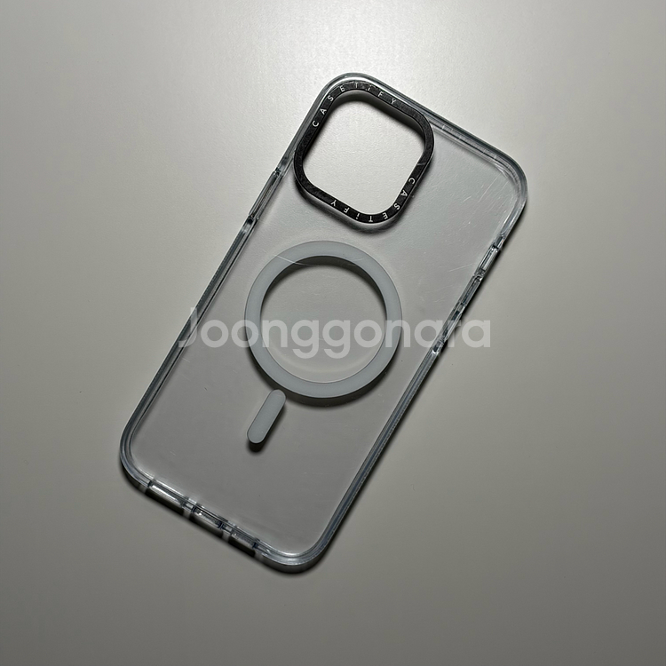 케이스티파이 임팩트 클리어 아이폰 13 프로 맥스--0