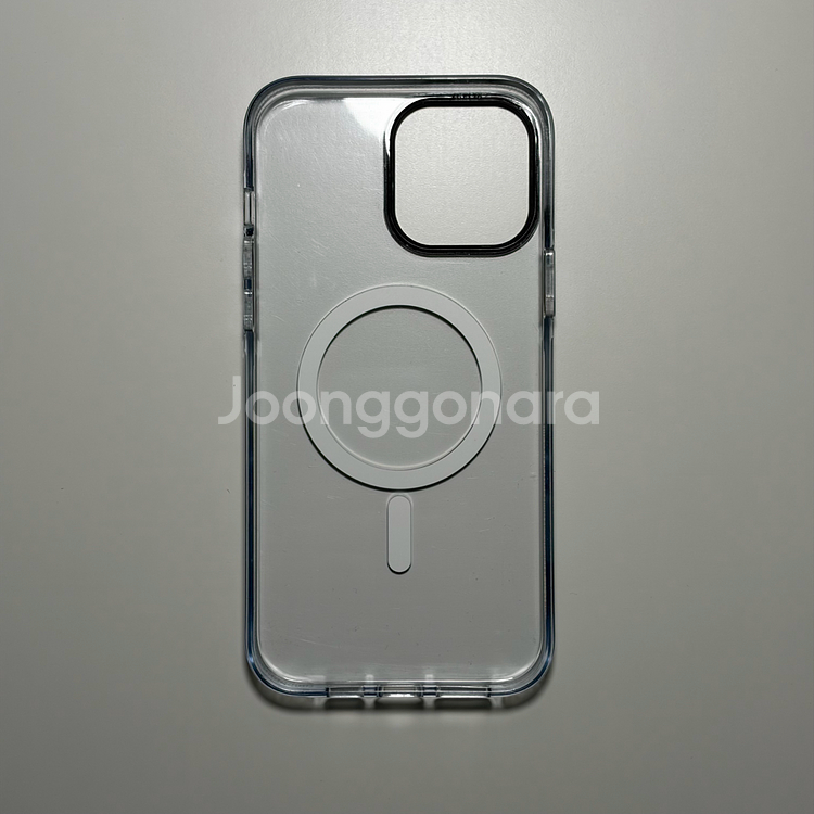 케이스티파이 임팩트 클리어 아이폰 13 프로 맥스--1