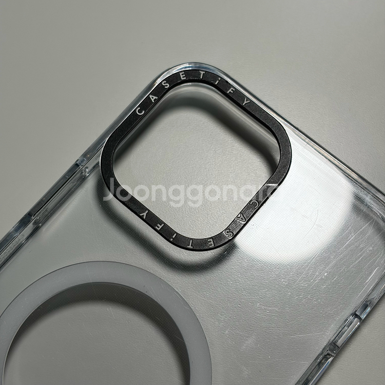 케이스티파이 임팩트 클리어 아이폰 13 프로 맥스--2