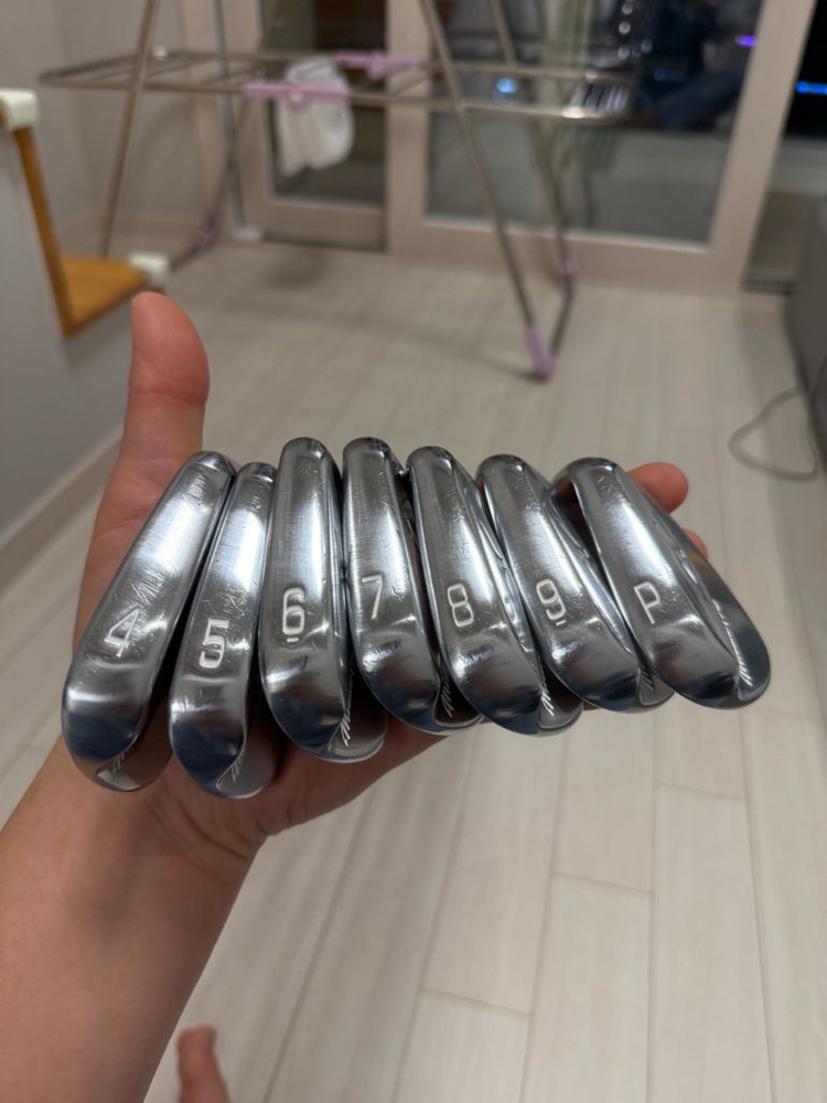 미즈노 아이언 머슬백 241 4-P 7개셋--1