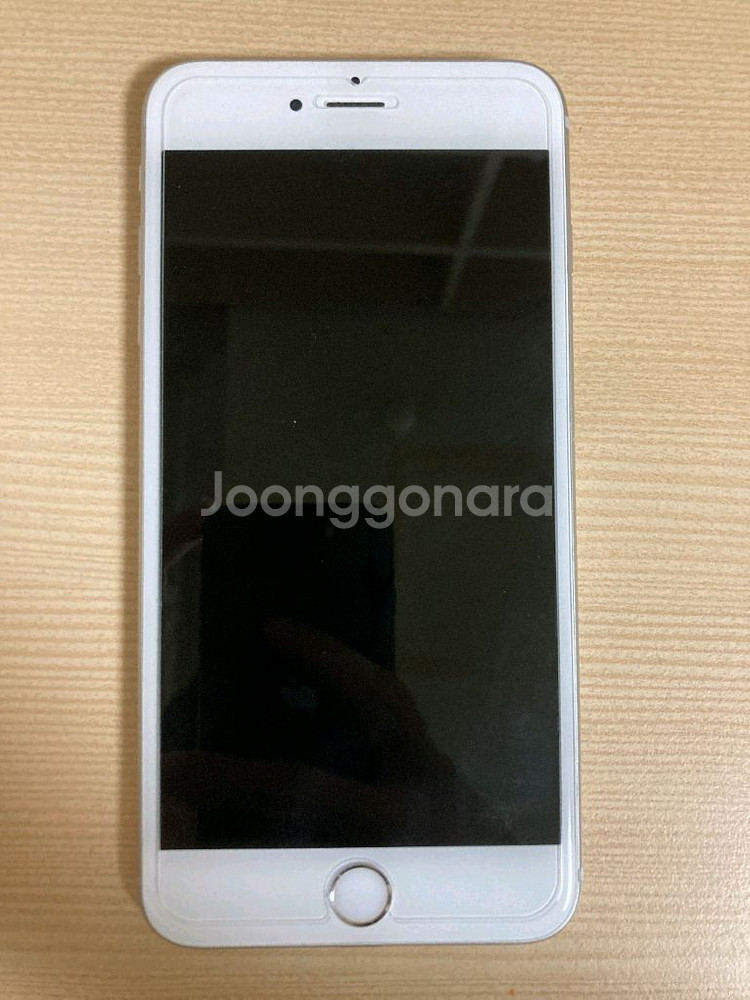 아이폰 6s plus 128GB 실버 색상 판매합니다--0
