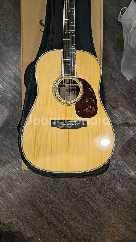 시그마 SDR 42s + 앤썸sl 픽업 장착된 기타--0