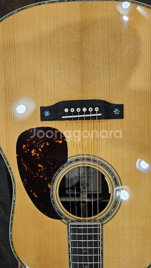 시그마 SDR 42s + 앤썸sl 픽업 장착된 기타--2