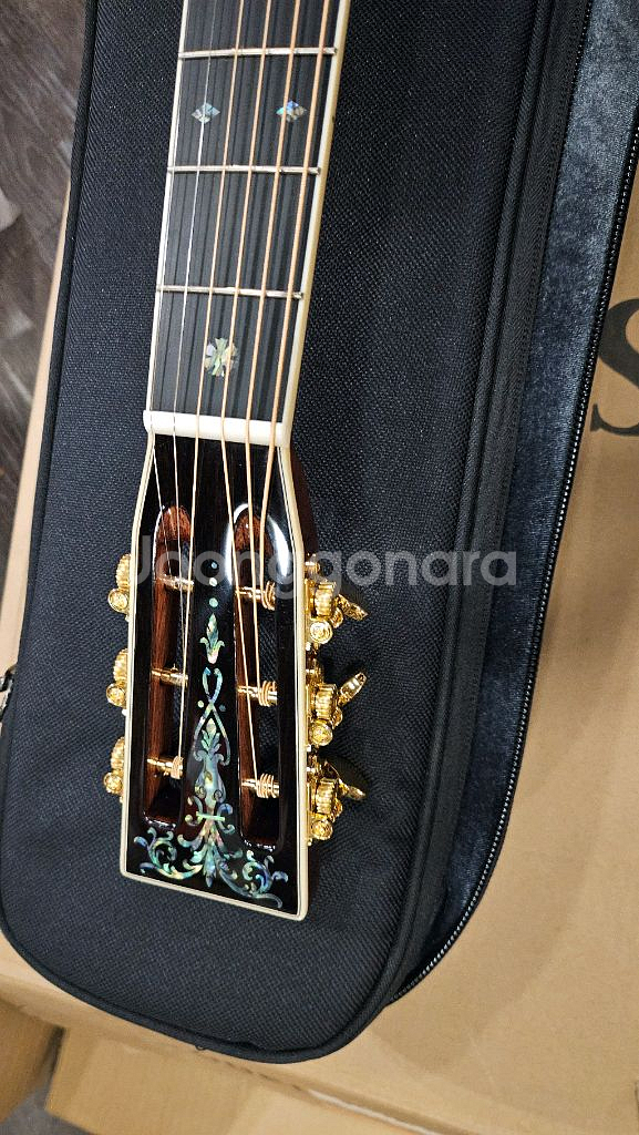 시그마 SDR 42s + 앤썸sl 픽업 장착된 기타--4