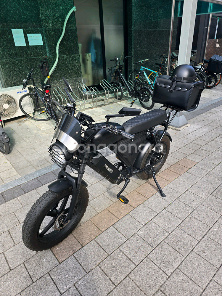 급처 대전광역시 SMD바이크 자토바이 V2 전기자전거--0