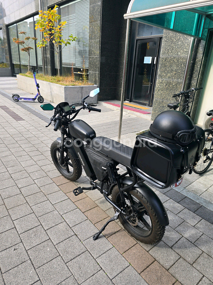 급처 대전광역시 SMD바이크 자토바이 V2 전기자전거--1