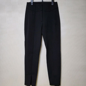 MICHAA 미샤 여성 밑트임 바지