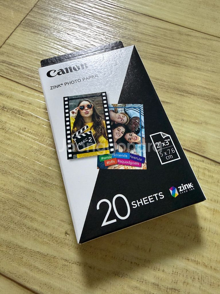 캐논 인스픽 포토지 20매--1