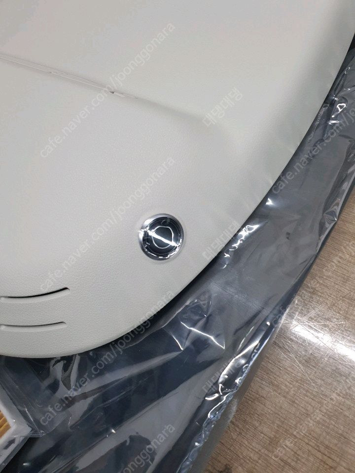 더뉴그랜저 빌트인 공기청정기 이미지