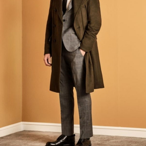 루나에비뉴7 휴고보스 블랙 라벨 글렌 플래드 수트 정장