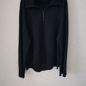 (정품) 시스템 하이넥 집업 니트