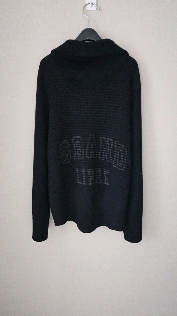 (정품) 시스템 하이넥 집업 니트--1