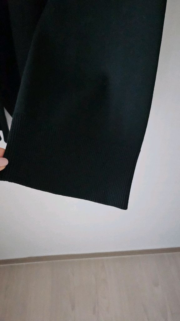 (정품) 시스템 하이넥 집업 니트--5