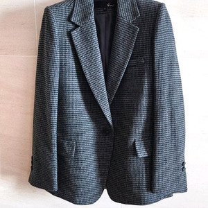 (정품) 지컷 울블렌디드 자켓