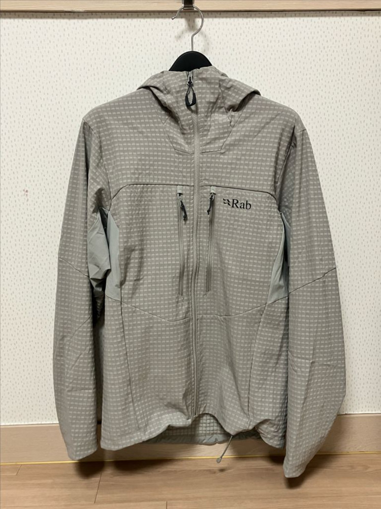 랩 어센더 프로 후디 XS--1